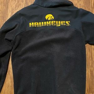 Iowa Hawkeye zip up